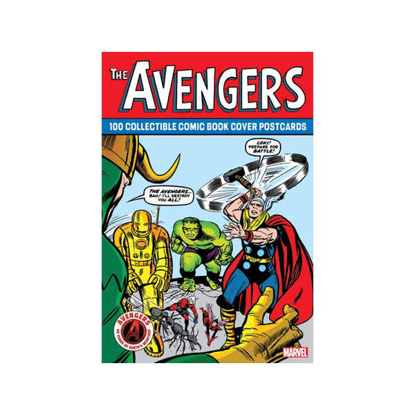 The Avengers Postcard Set Chronicle Books Cards - Boxed Cards - Post Cards