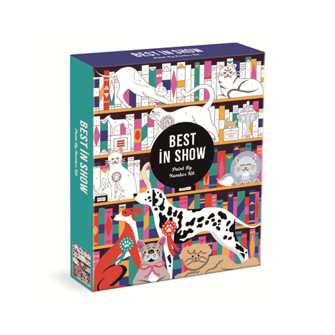 Paint By Numbers Kits