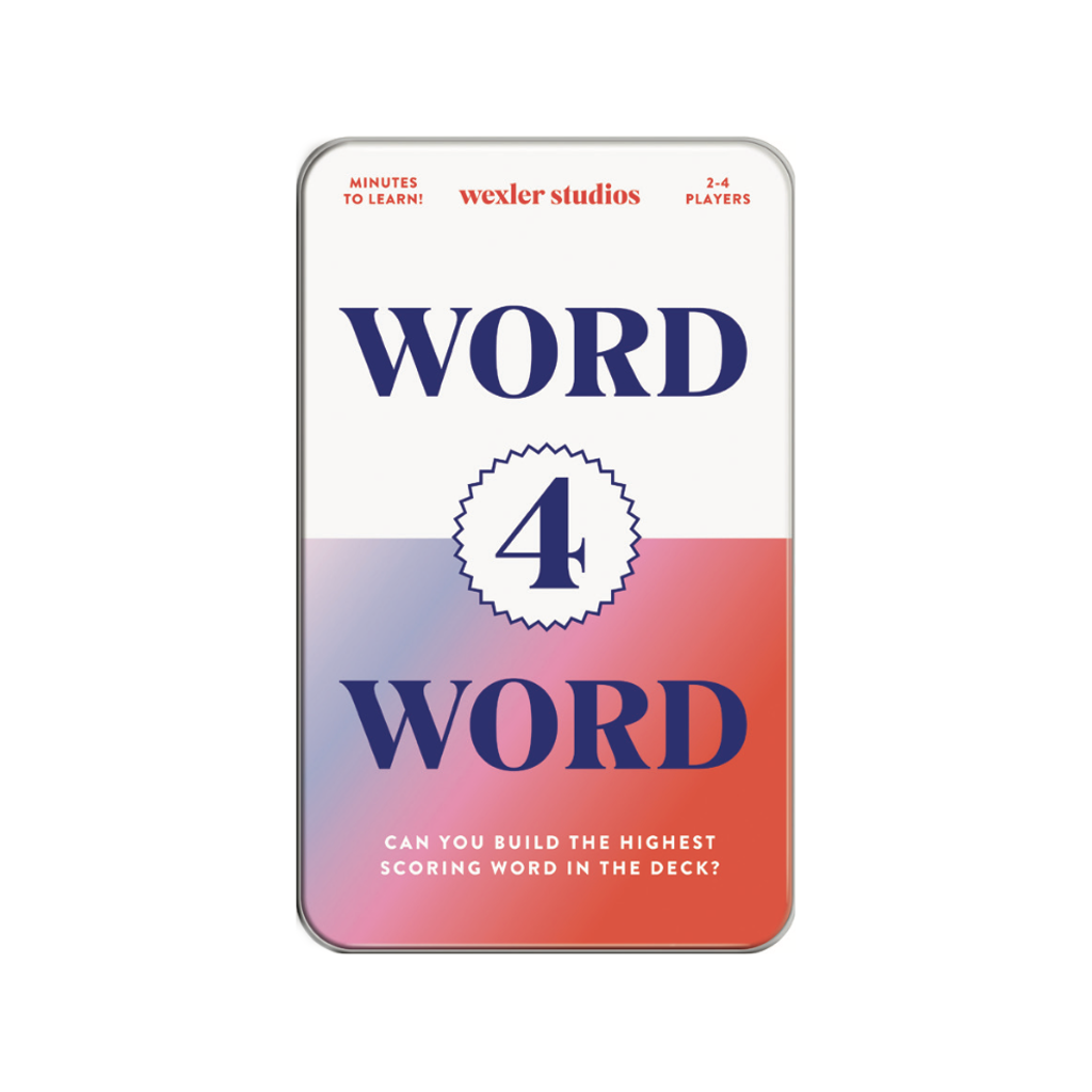 Word 4 Word Game Chronicle Books - Galison Toys & Games - Puzzles & Games - Games
