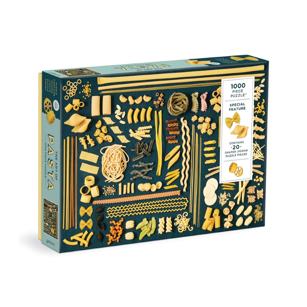 Art Of Pasta 1000 Piece Jigsaw Puzzle Chronicle Books - Galison Toys & Games - Puzzles & Games - Jigsaw Puzzles