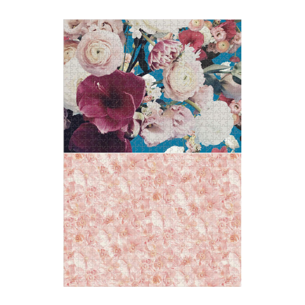 Ashley Woodson Bailey Floral 2-Sided 500 Piece Jigsaw Puzzle Chronicle Books - Galison Toys & Games - Puzzles & Games - Jigsaw Puzzles