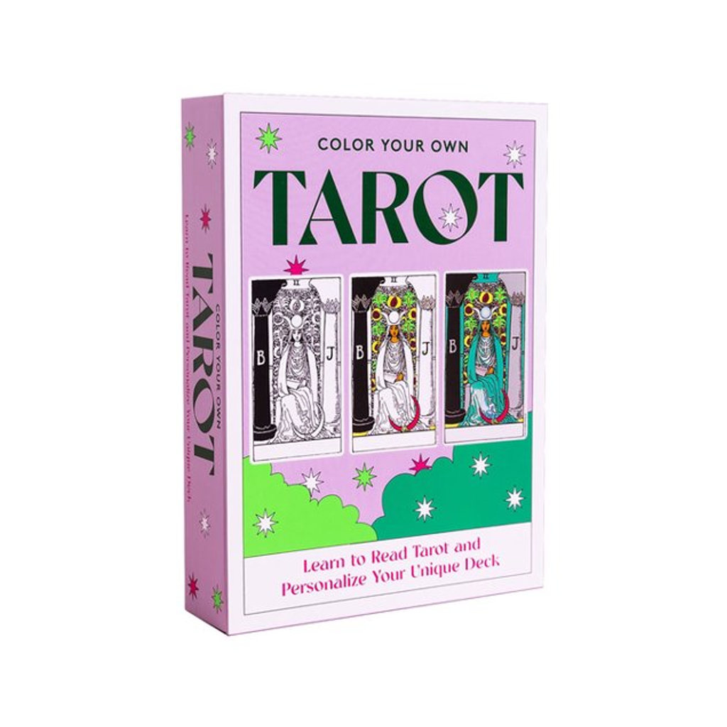 Color Your Own Tarot Deck Chronicle Books - Laurence King Books - Card Decks