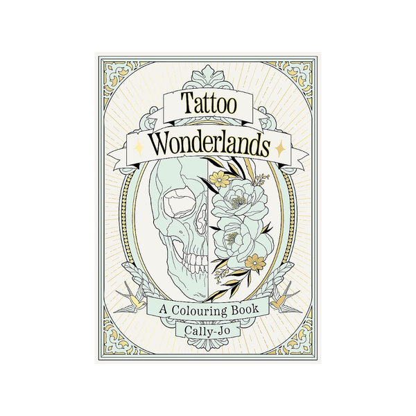 Tattoo Wonderlands Coloring Book Chronicle Books - Laurence King Books - Coloring