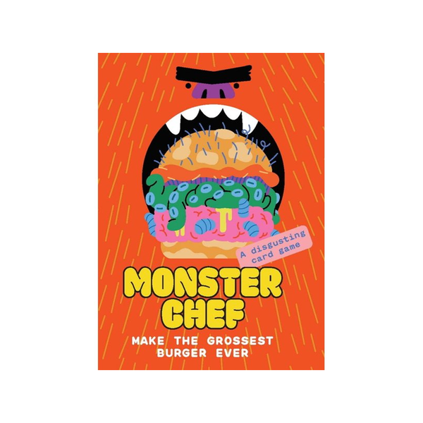 Monster Chef Card Game Chronicle Books - Laurence King Toys & Games - Puzzles & Games - Games