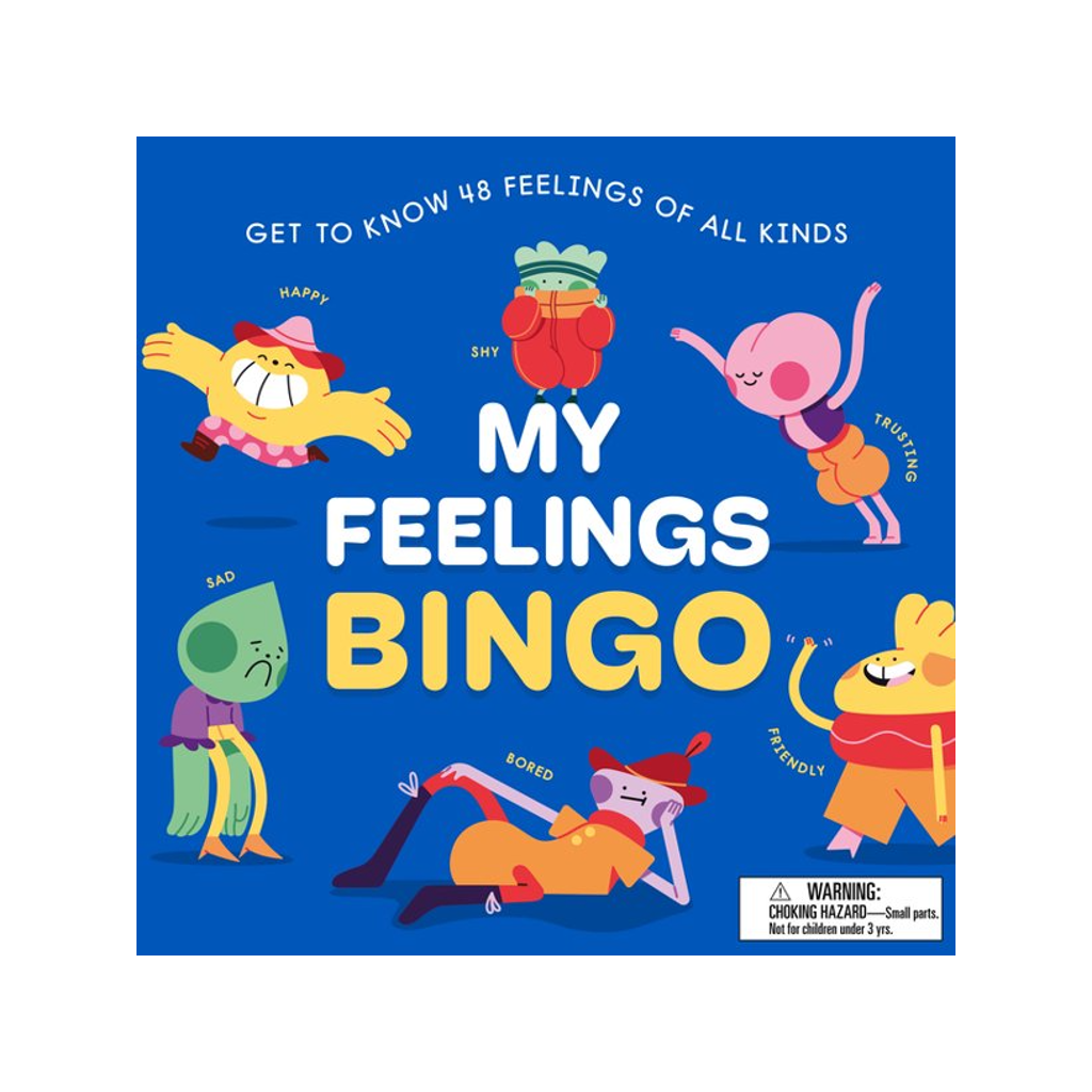 My Feelings Bingo Chronicle Books - Laurence King Toys & Games - Puzzles & Games - Games