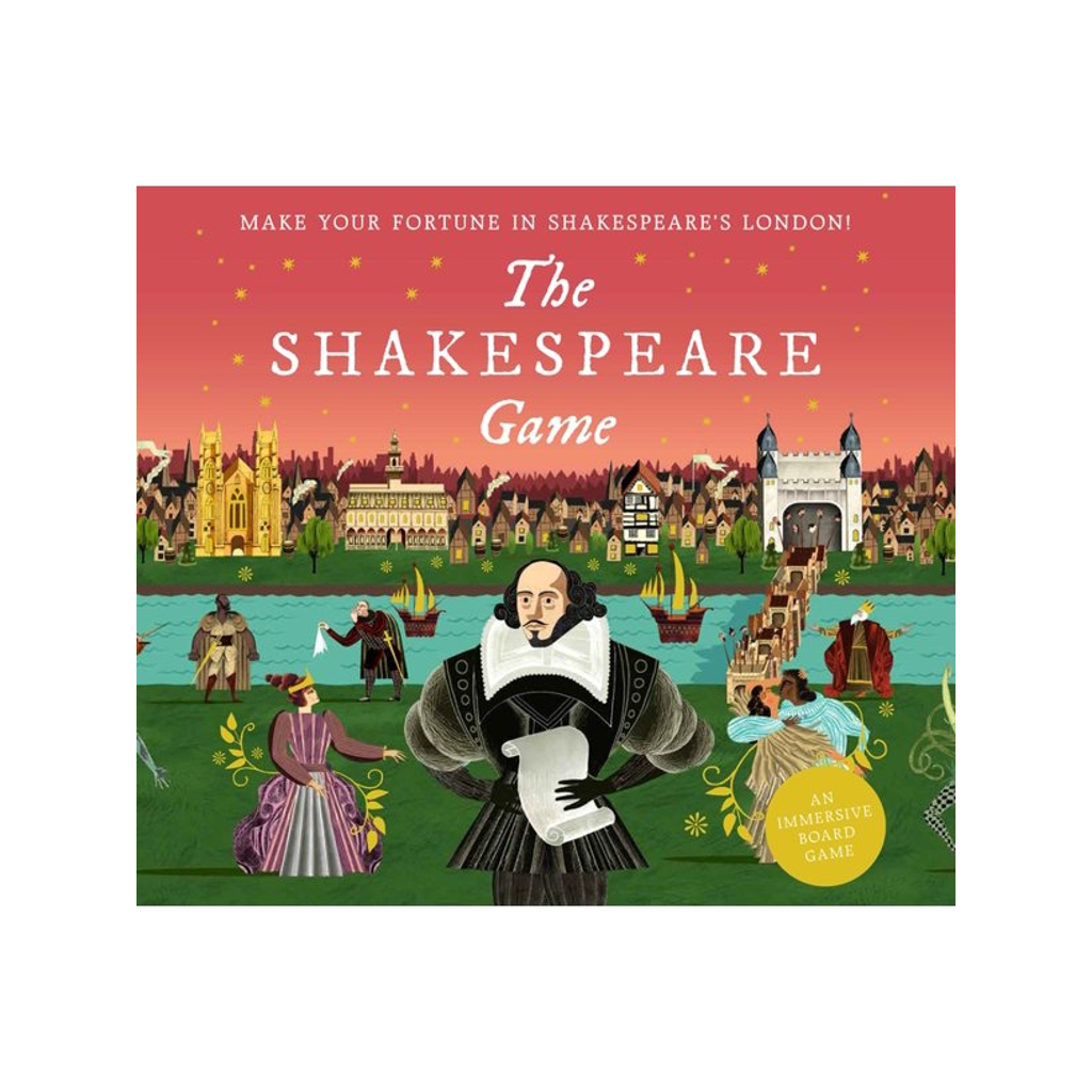 The Shakespeare Game Chronicle Books - Laurence King Toys & Games - Puzzles & Games - Games