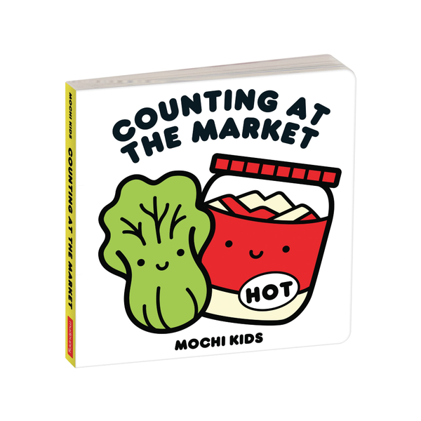 Counting At The Market Board Book Chronicle Books - Mudpuppy Books - Baby & Kids - Board Books