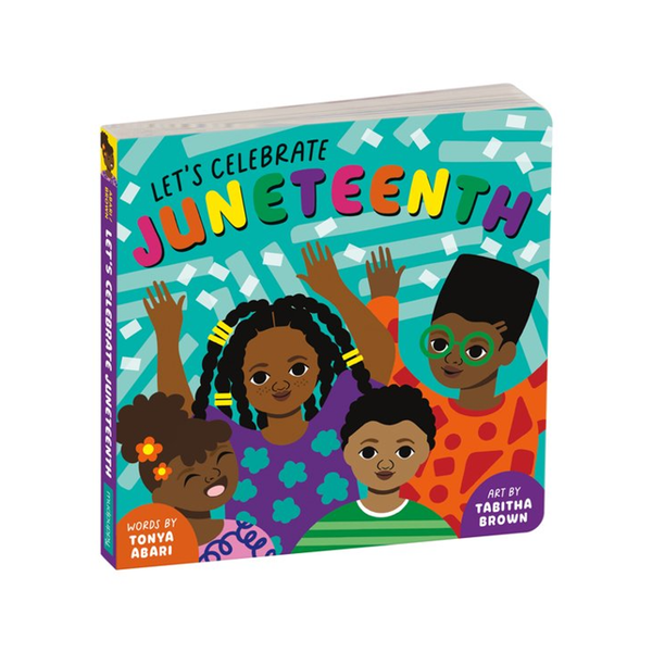 Let's Celebrate Juneteeth Board Book Chronicle Books - Mudpuppy Books - Baby & Kids - Board Books
