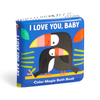 I Love You Baby Color Magic Bath Book Chronicle Books - Mudpuppy Books - Baby & Kids