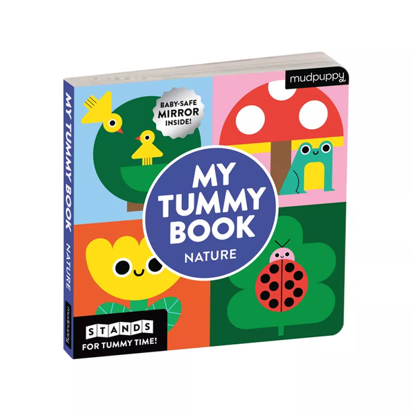 Nature My Tummy Book Book Chronicle Books - Mudpuppy Books - Baby & Kids