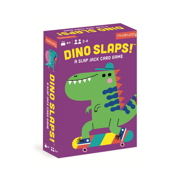 Dino Slaps Card Game Chronicle Books - Mudpuppy Toys & Games - Puzzles & Games - Games