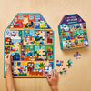 My House My Home 100 Piece Shaped Jigsaw Puzzle Chronicle Books - Mudpuppy Toys & Games - Puzzles & Games - Jigsaw Puzzles