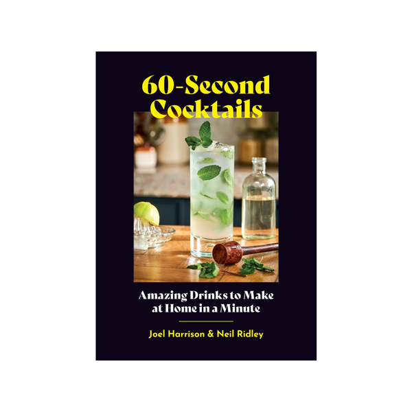 60 Second Cocktails Book Chronicle Books - Princeton Architectural Press Books