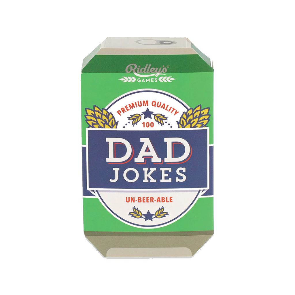 CHR GAME DAD JOKES Chronicle Books - Ridley's Games Toys & Games - Puzzles & Games - Games