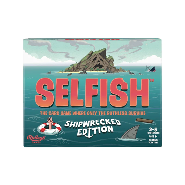Selfish Game - Shipwrecked Edition Chronicle Books - Ridley's Games Toys & Games - Puzzles & Games - Games