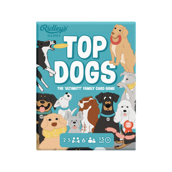 Top Dogs Card Game 4/5 Chronicle Books - Ridley's Games Toys & Games - Puzzles & Games - Games