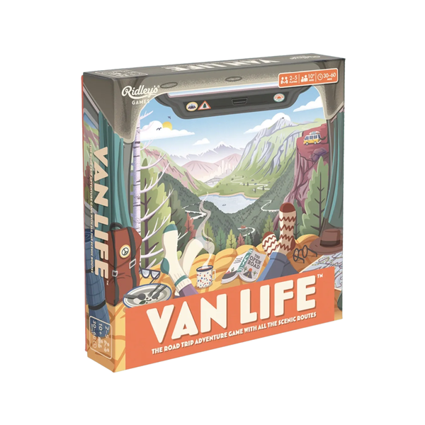 Van Life Game Chronicle Books - Ridley's Games Toys & Games - Puzzles & Games - Games