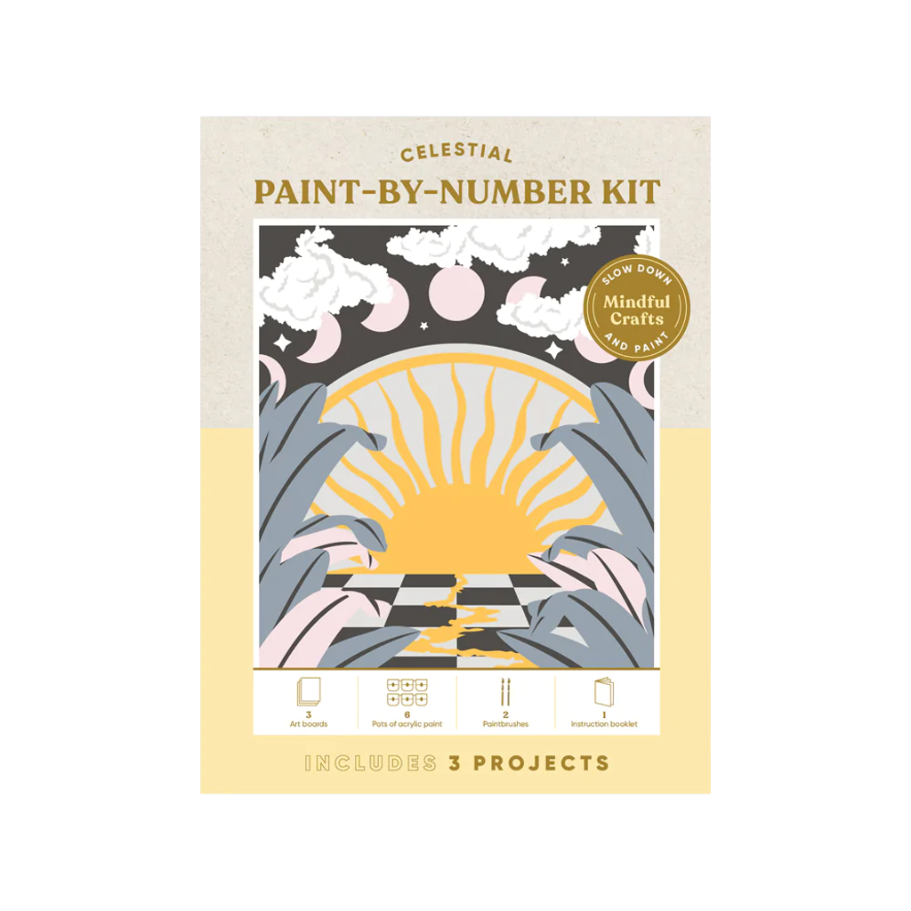 Folk Art NEW Paint By Numbers - Numeral Paint Kit