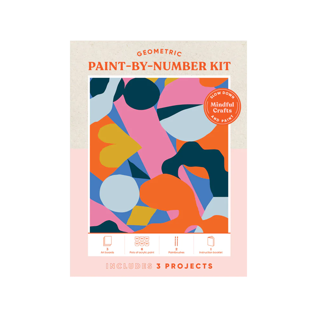 All The Flowers Paint By Number Kit from Chronicle Books - Galison – Urban  General Store