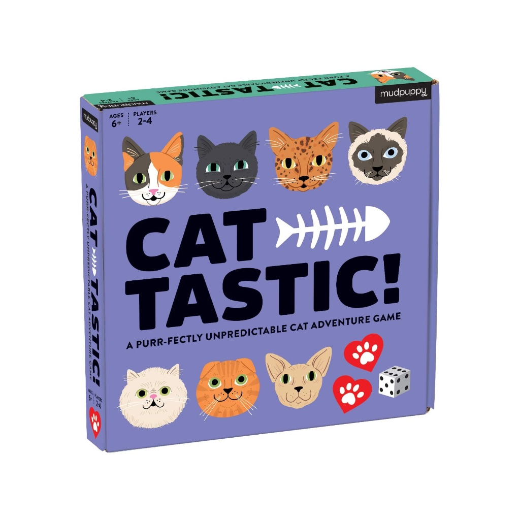 Cat-tastic! Board Game Chronicle Books Toys & Games - Puzzles & Games