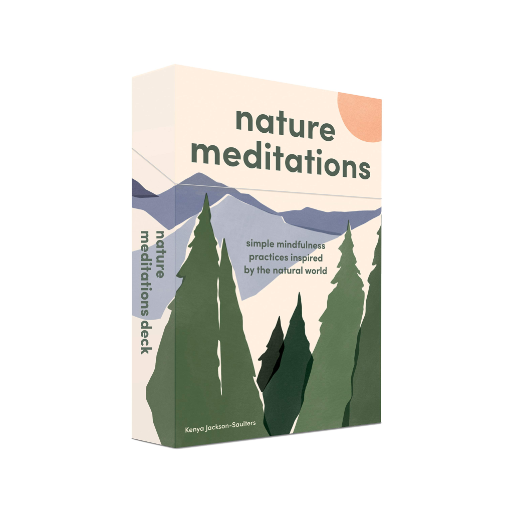 CHR DECK NATURE MEDITATIONS Chronicle Books Toys & Games - Puzzles & Games