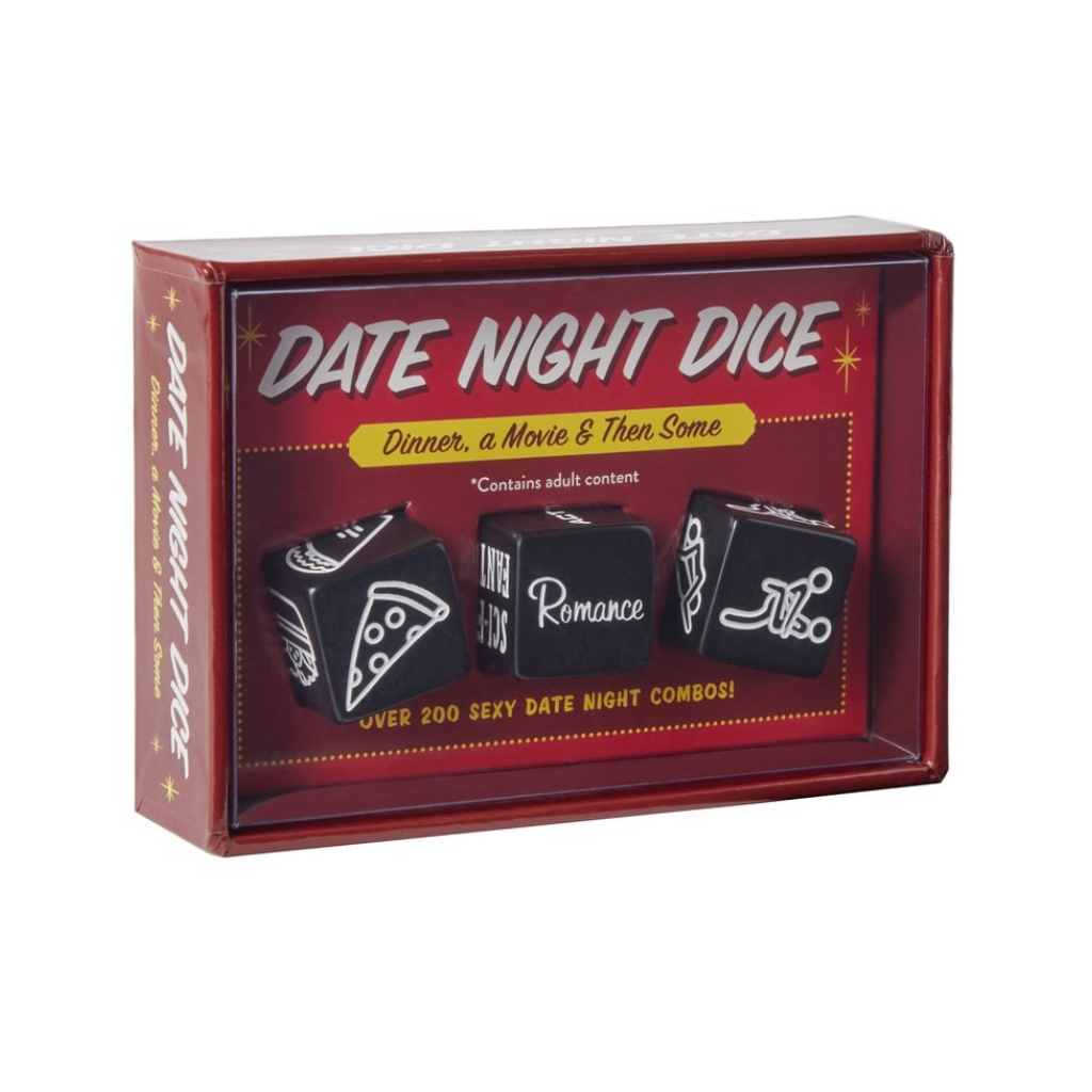 Date Night Dice Chronicle Books Toys & Games - Puzzles & Games