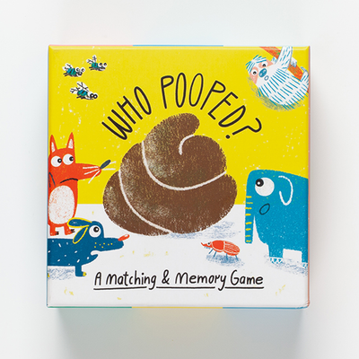 Who Pooped? A Matching & Memory Game from Chronicle Books – Urban ...