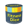 Fitness Dice Game Chronicle Books Toys & Games - Puzzles & Games