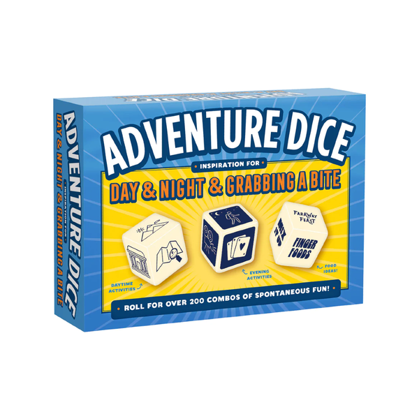 Adventure Dice Game Chronicle Books Toys & Games - Puzzles & Games - Games