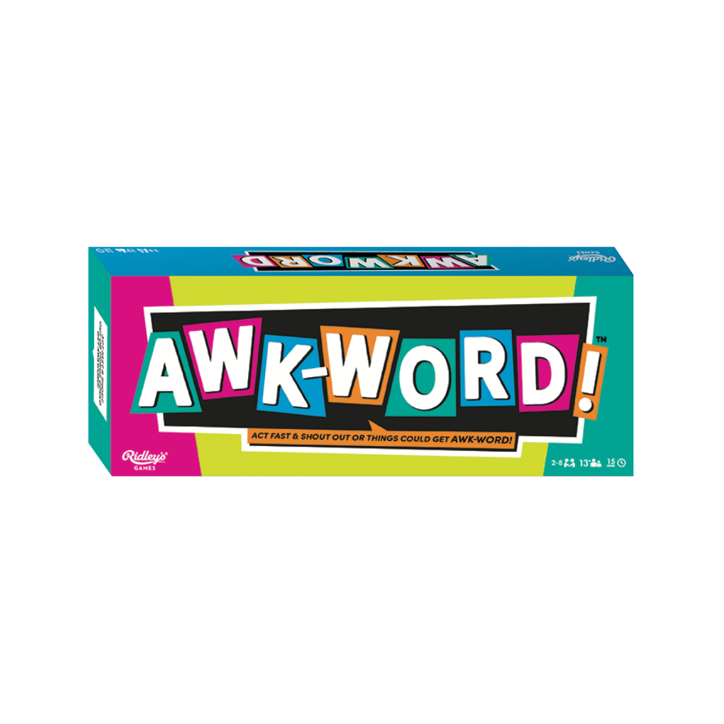 Awk Word Game From Chronicle Books Urban General Store