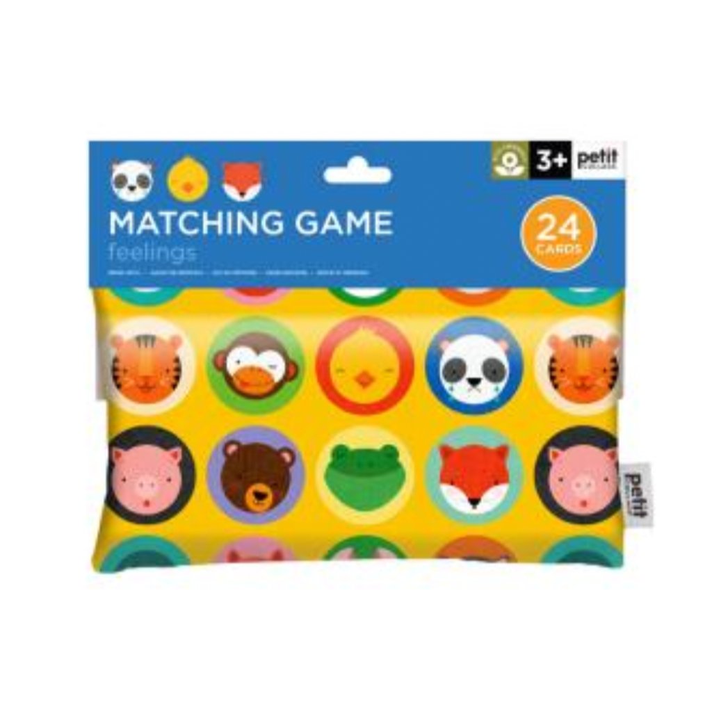 Feelings Matching Game Chronicle Books Toys & Games - Puzzles & Games - Games