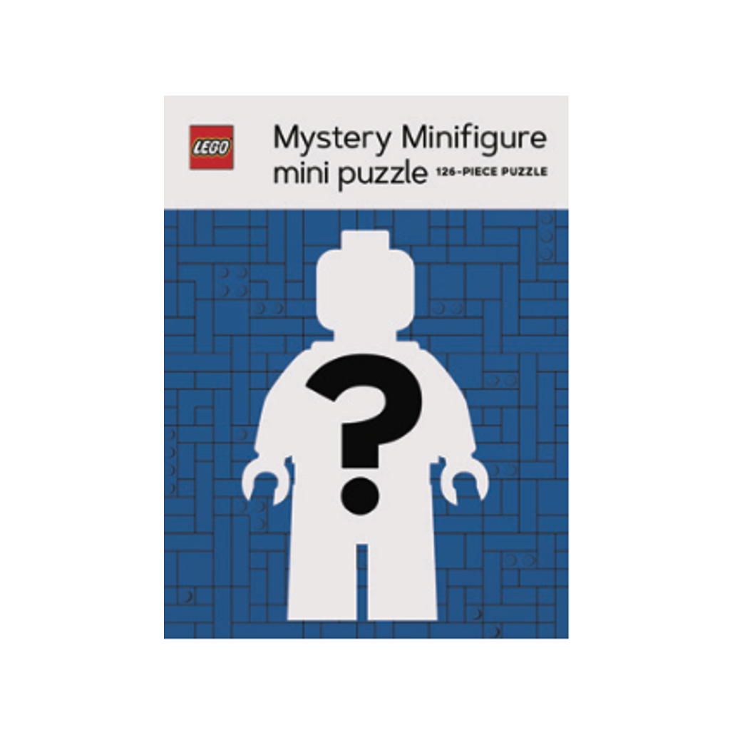 LEGO Mystery Minifigure Mini Jigsaw Puzzle - Blue Edition Chronicle Books Toys & Games - Puzzles & Games - Jigsaw Puzzles