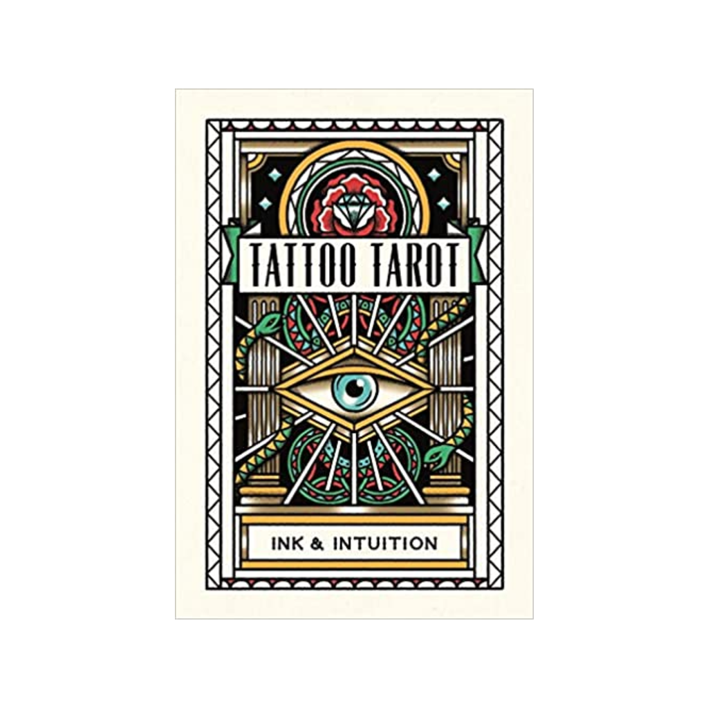 Tattoo Tarot : Ink & Intuition Chronicle Books Toys & Games - Puzzles & Games