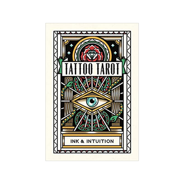 Tattoo Tarot : Ink & Intuition Chronicle Books Toys & Games - Puzzles & Games