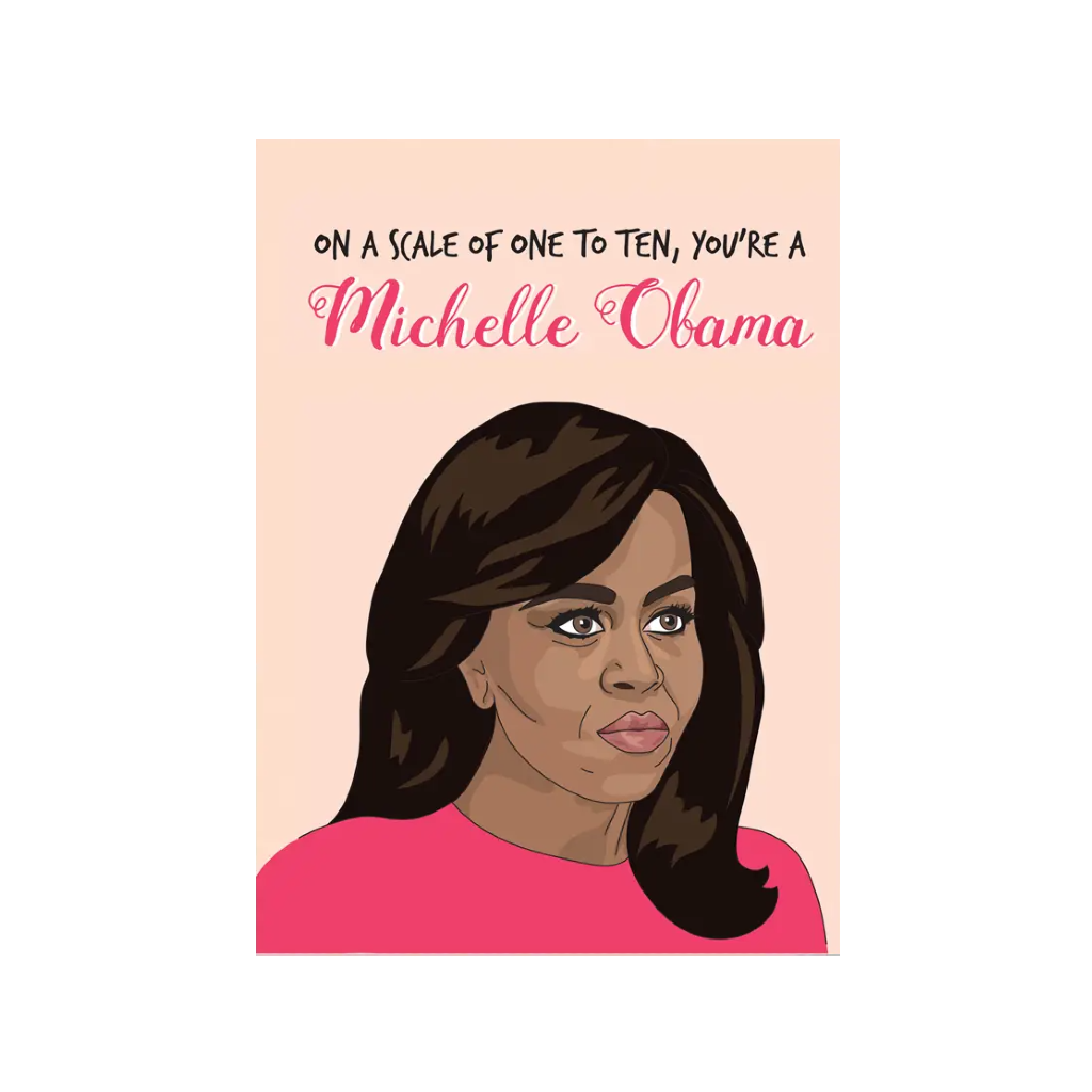 You're A Michelle Obama Blank Card Citizen Ruth Cards - Any Occasion