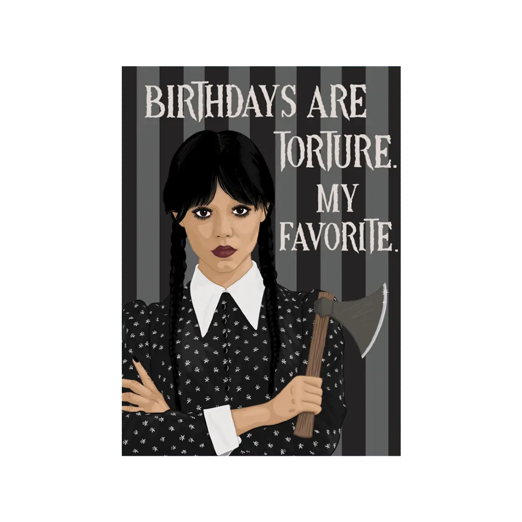 Wednesday Birthday Card Citizen Ruth Cards - Birthday