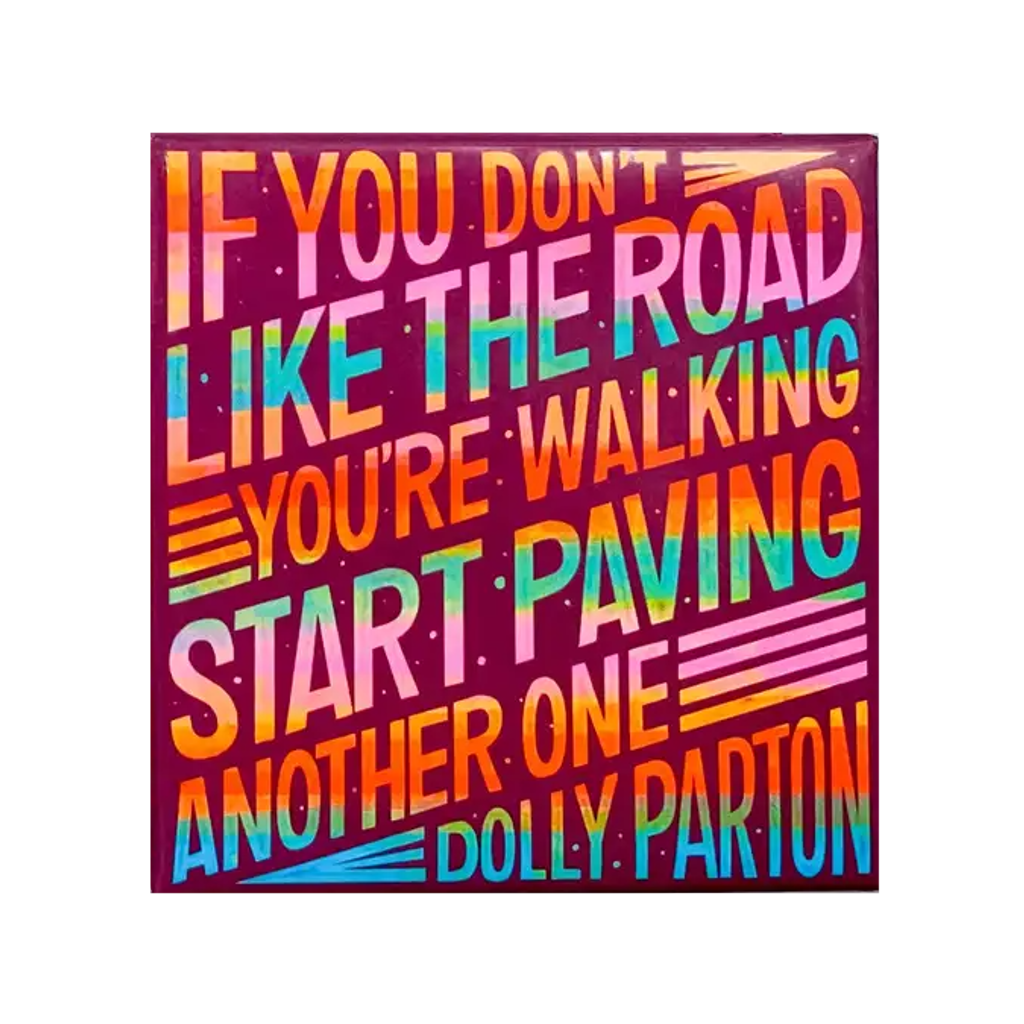 Dolly Parton Quote Magnet Citizen Ruth Home - Magnets