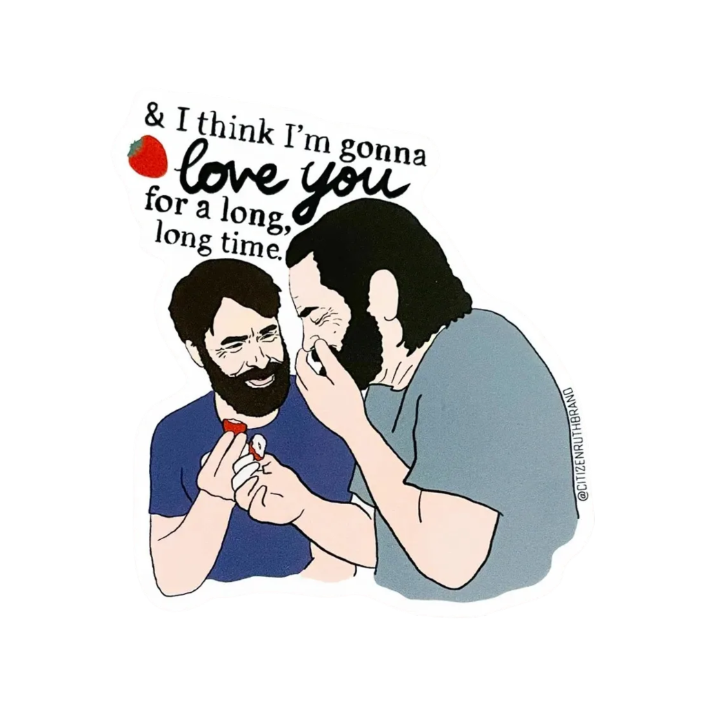 Bill And Frank The Last Of Us Sticker from Citizen Ruth – Urban General ...