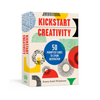 Kickstart Creativity - 50 Prompted Cards to Spark Inspiration Clarkson Potter Toys & Games - Art & Drawing Toys