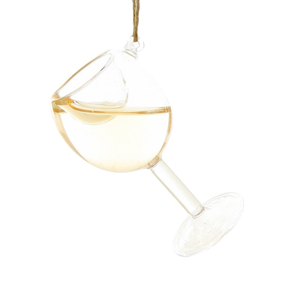  Cody Foster & Co - Luxury Handbag Blown Glass Ornament