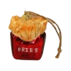 Fries Tiny Junk Food Glass Ornaments CODY FOSTER AND CO. Holiday - Ornaments