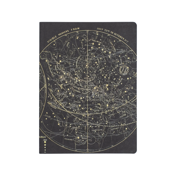 Astronomy Star Chart Dot Grid Softcover Notebook Cognitive Surplus Books - Blank Notebooks & Journals