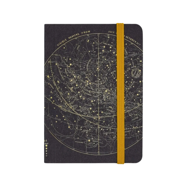Astronomy Star Chart Softcover Notebook Cognitive Surplus Books - Blank Notebooks & Journals