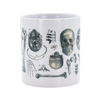 Skeleton Mega Mug Cognitive Surplus Home - Mugs & Glasses
