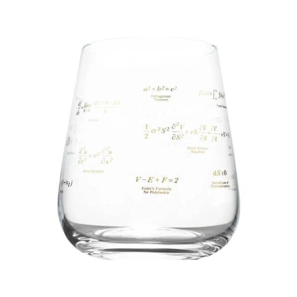 Equations That Changed The World Wine Glass Cognitive Surplus Home - Mugs & Glasses - Wine Glasses