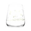 Night Sky Star Chart Wine Glass Cognitive Surplus Home - Mugs & Glasses - Wine Glasses