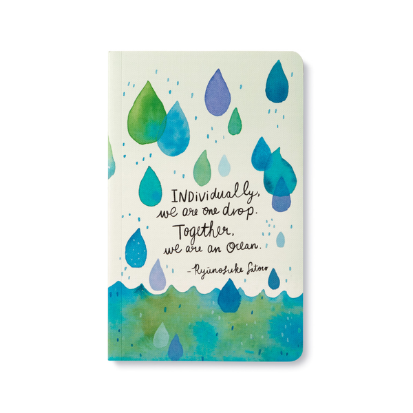 Together We Are An Ocean Write Now Journal Compendium Books - Blank Notebooks & Journals