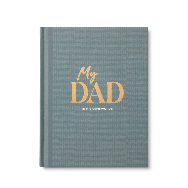 My Dad In His Own Words Guided Journal Compendium Books - Guided Journals & Gift Books