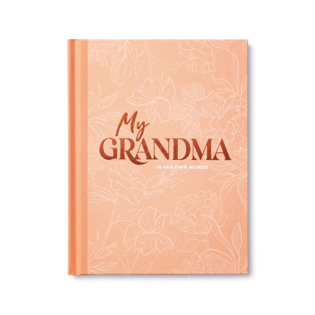 My Grandma In Her Own Words Guided Journal Compendium Books - Guided Journals & Gift Books