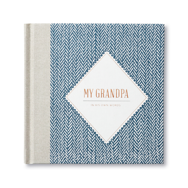 My Grandpa: In His Own Words Journal Compendium Books - Guided Journals & Gift Books